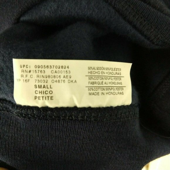 Ugly Christmas Sweatshirt Navy In It For The small - Picture 5 of 6